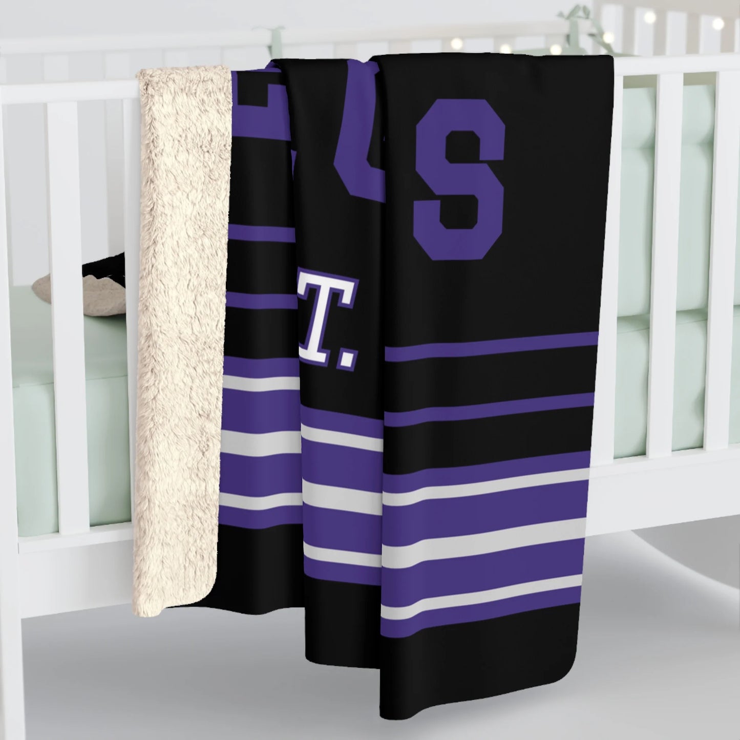 Rosepine Eagles - Sherpa Fleece Throw