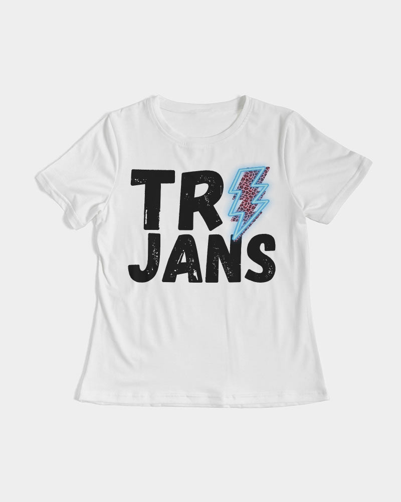 East Beau Trojans Lightning - Women's Tee - EN