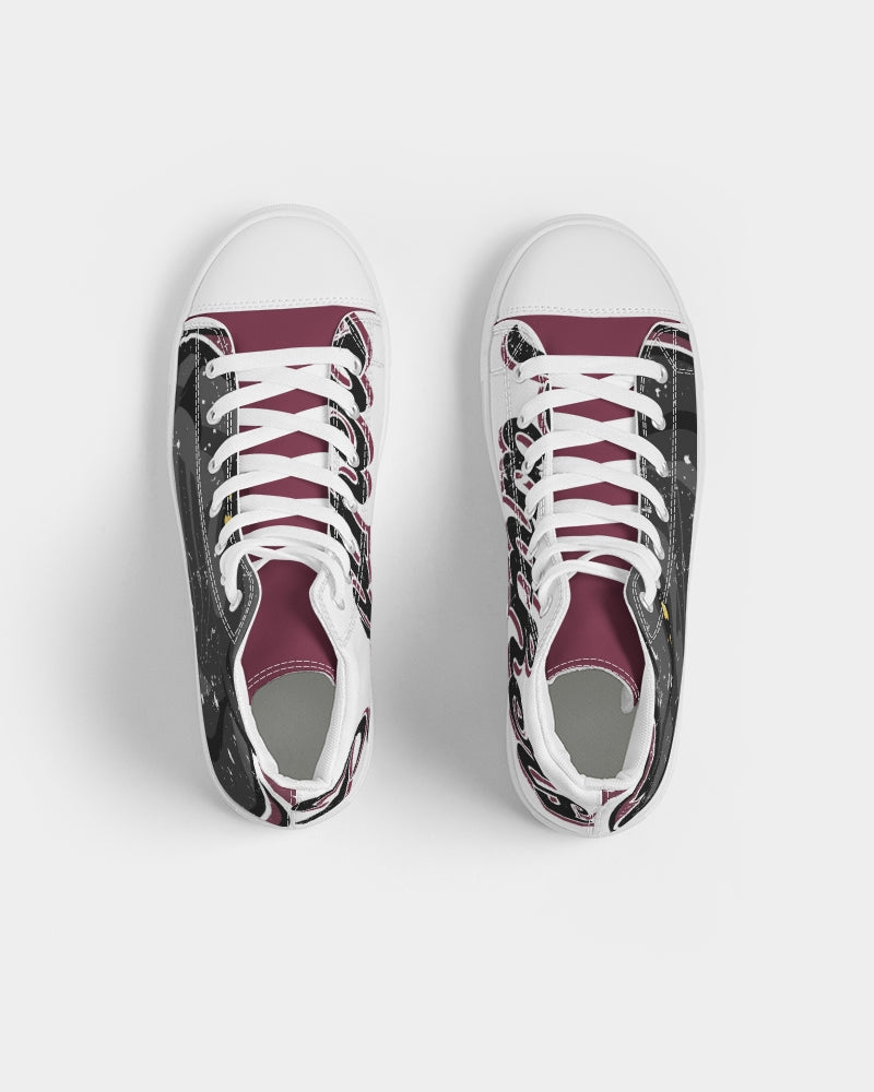 Merryville Panthers Vintage Womens Hightop