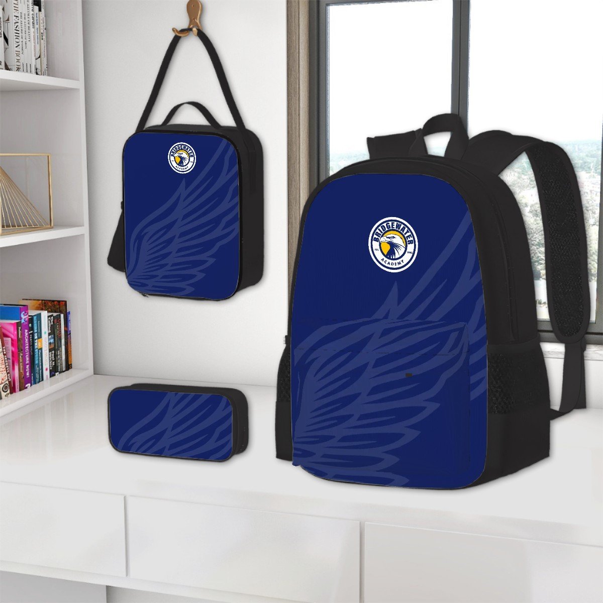 Bridgewater 3 Piece School Spirit Set - Eagles Nest