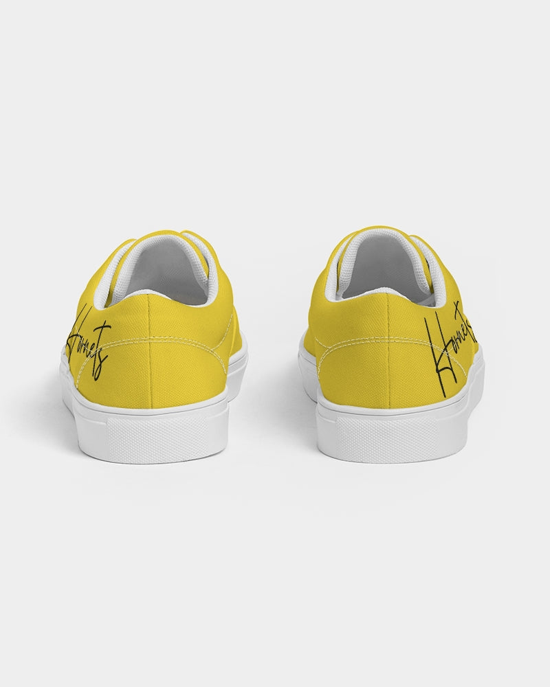 Hornbeck Hornets - Women's Lace Up Canvas Shoe - EN