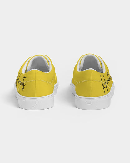 Hornbeck Hornets - Women's Lace Up Canvas Shoe - EN