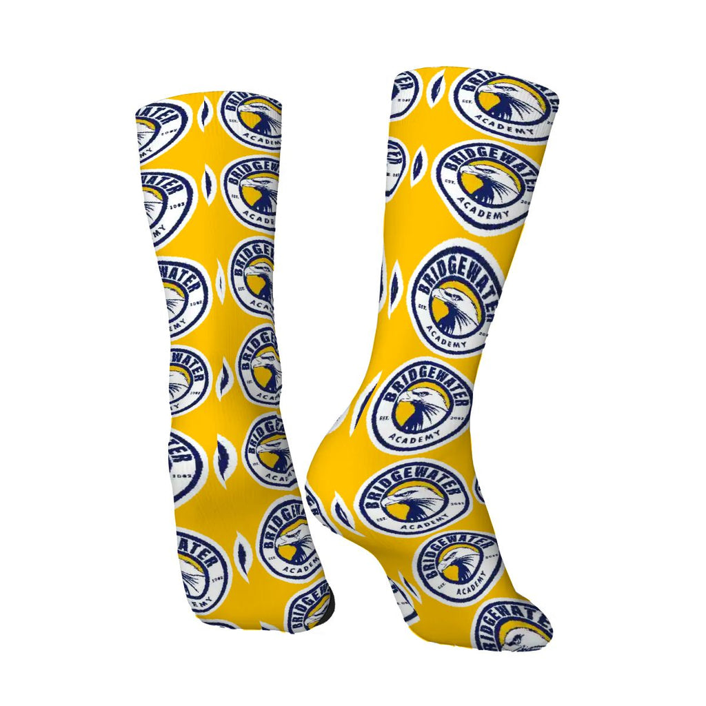 Bridgewater Logo Socks - Eagles Nest