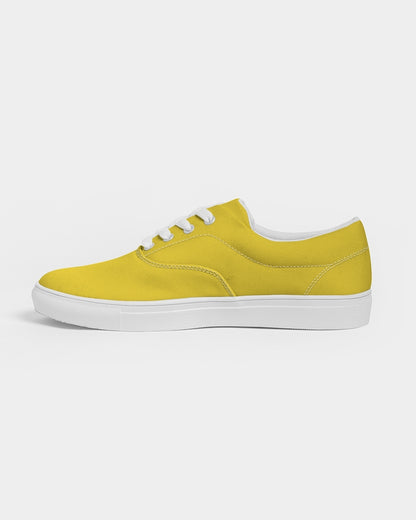 Hornbeck Hornets - Women's Lace Up Canvas Shoe - EN
