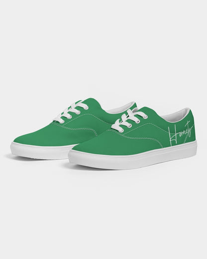 Singer Hornets - Women's Lace Up Canvas Shoe - EN