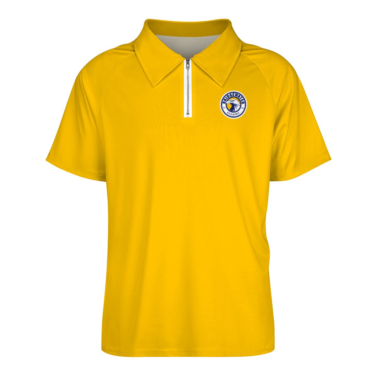 Bridgewater Academy Zip Polo Shirt - Eagles Nest