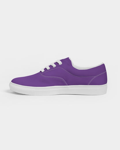 South Beau Knights - Women's Lace Up Canvas Shoe - EN