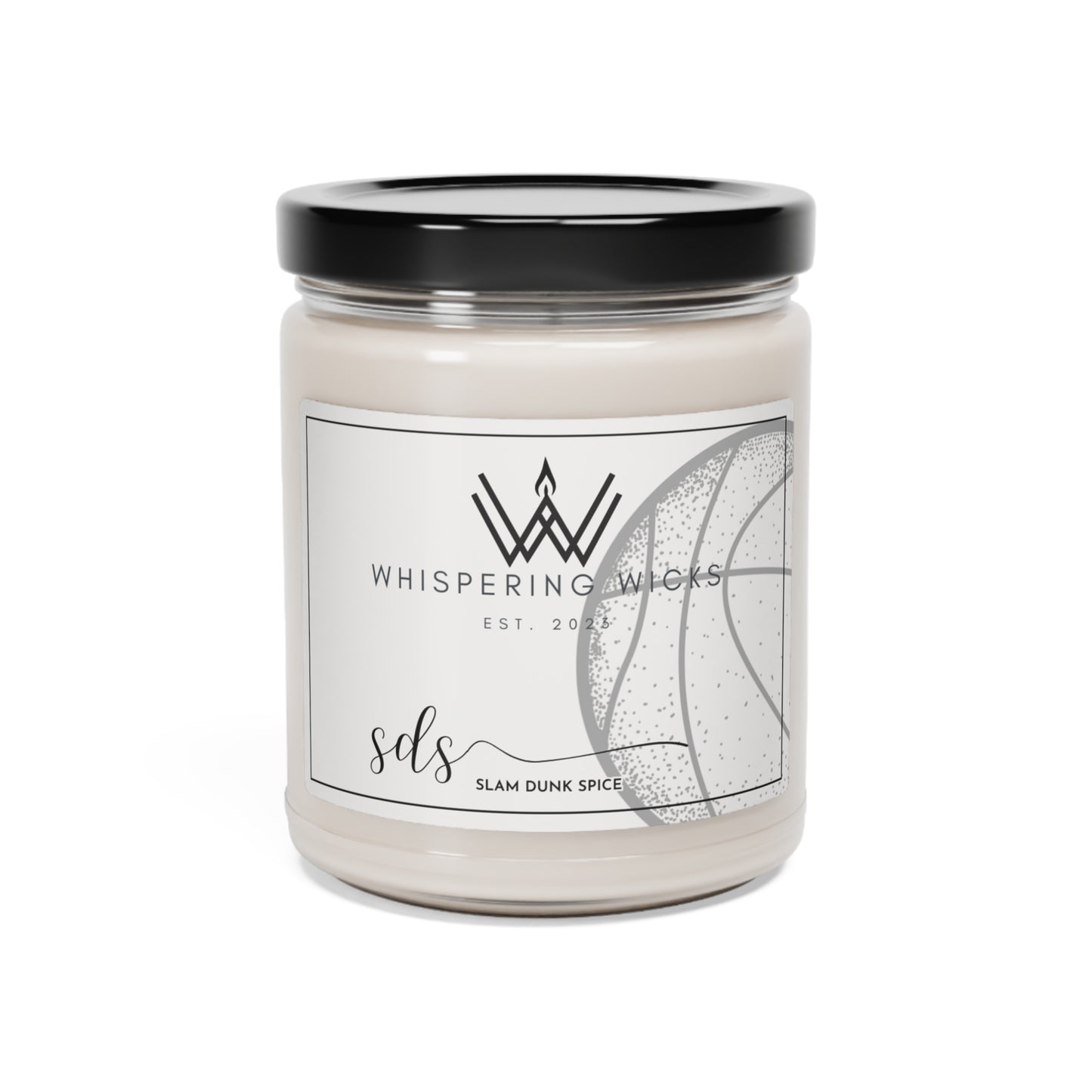 Slam Dunk Spice - Cinnamon Vanilla Candle - 9oz