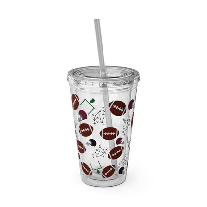 The 'Pounce & Pour' 16oz Tumbler