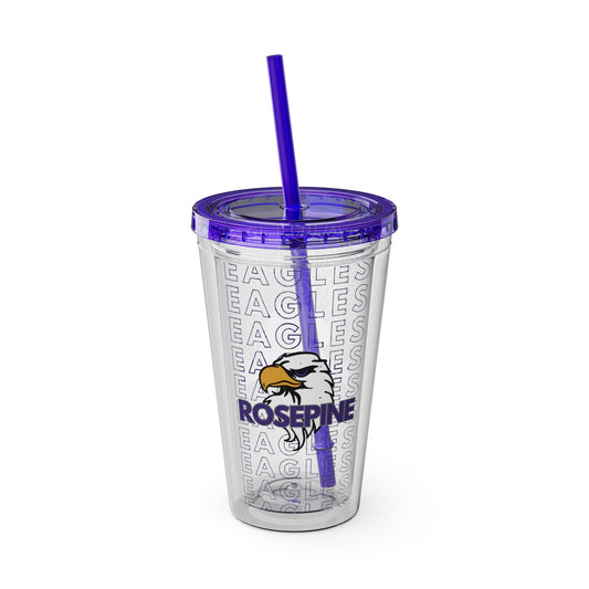 Rosepine Eagles: The 'Sip with Spirit' Tumbler Trio - 16oz