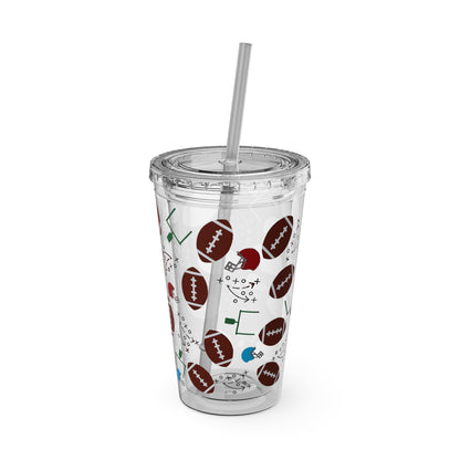 East Beau Trojans: The 'Triumphantly Thirsty' Tumbler Trio - 16oz