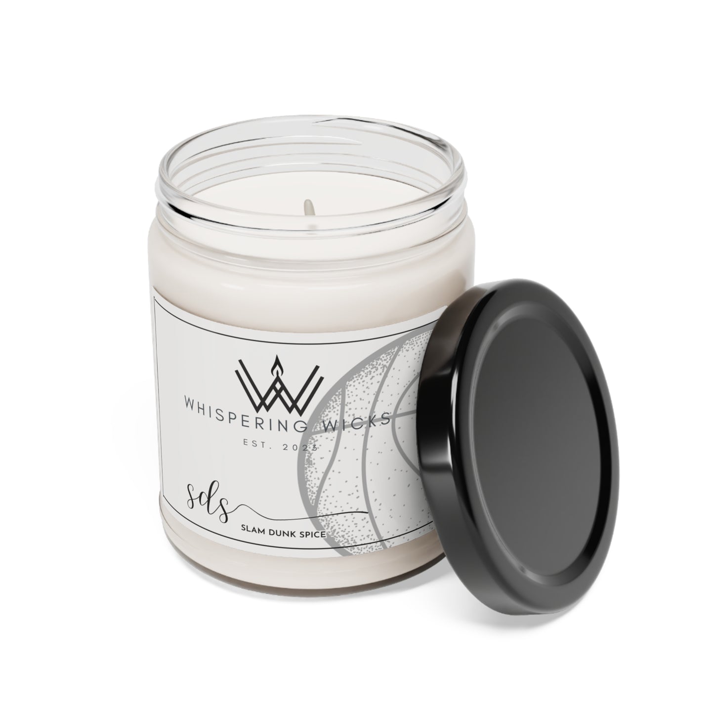 Slam Dunk Spice - Cinnamon Vanilla Candle - 9oz