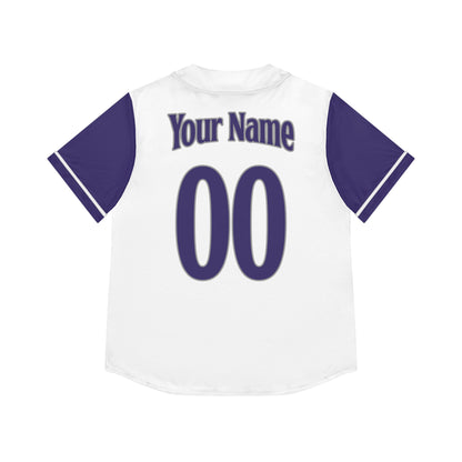 Rosepine Eagles *CUSTOM* Baseball Jersey - Woman’s White Edition