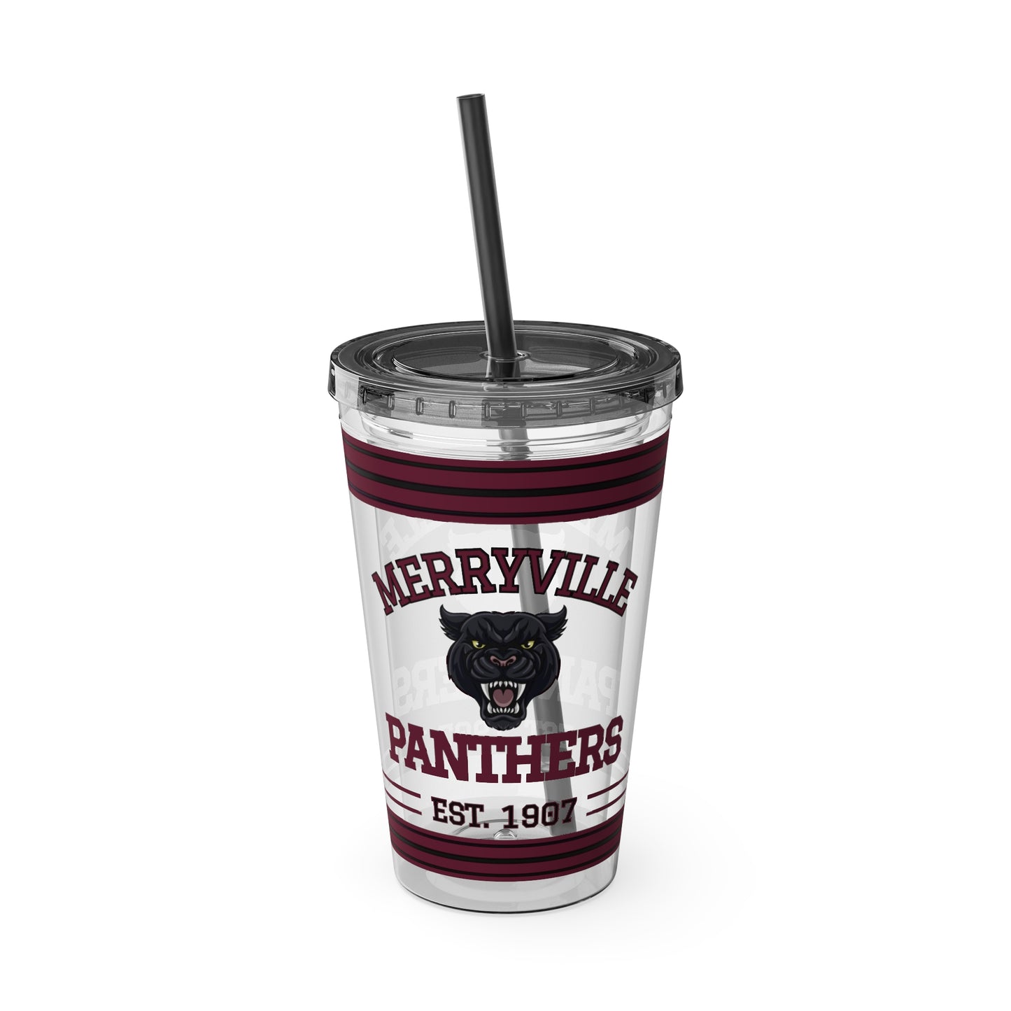 The 'Pounce & Pour' 16oz Tumbler