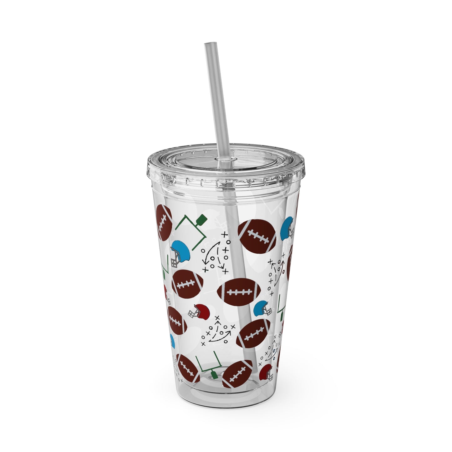 East Beau Trojans: The 'Triumphantly Thirsty' Tumbler Trio - 16oz