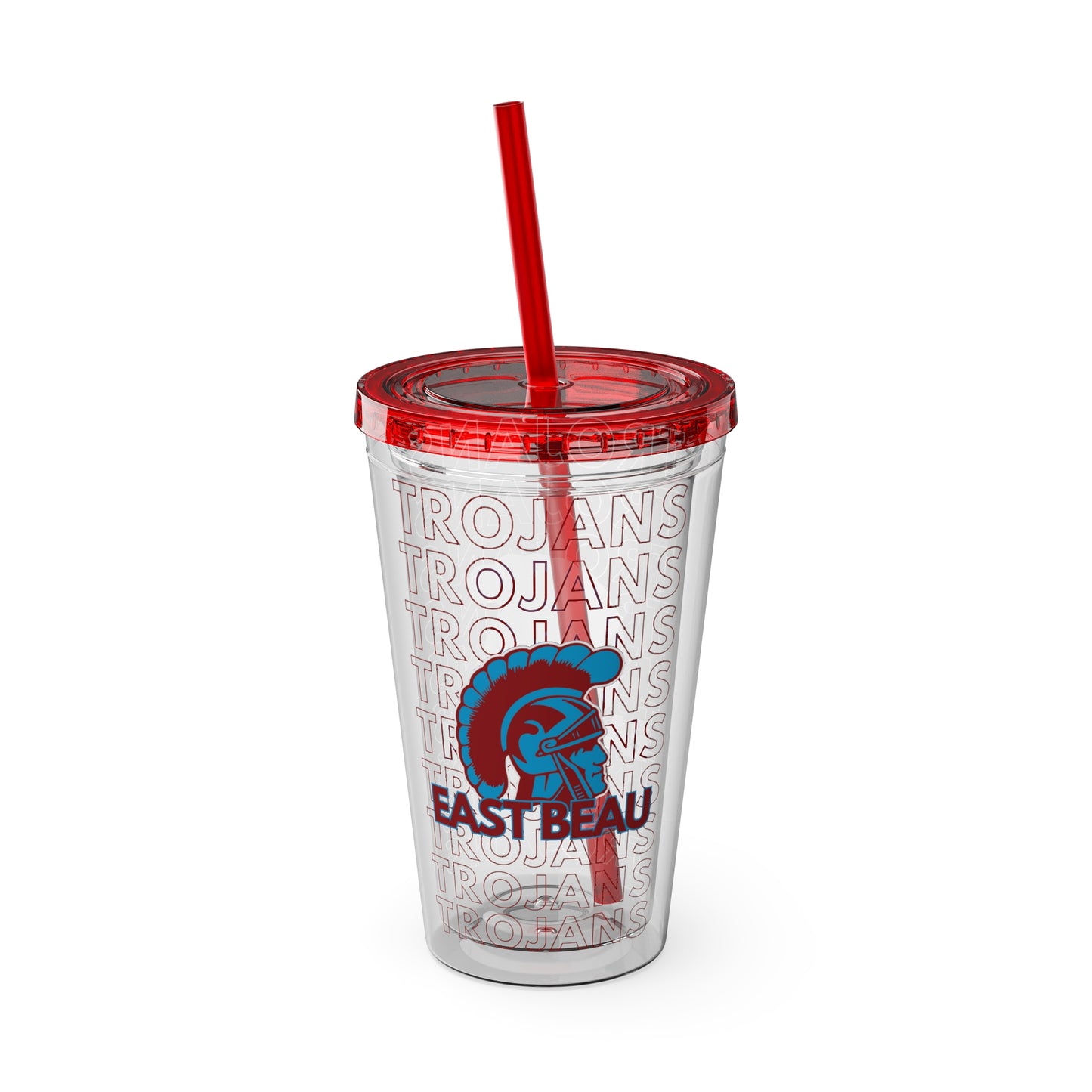 East Beau Trojans: The 'Triumphantly Thirsty' Tumbler Trio - 16oz