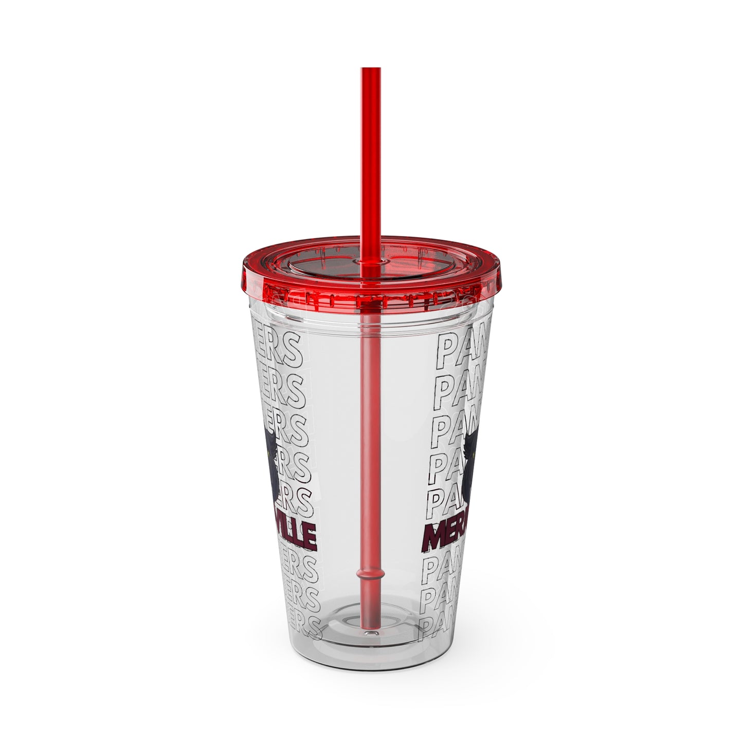 The 'Pounce & Pour' 16oz Tumbler