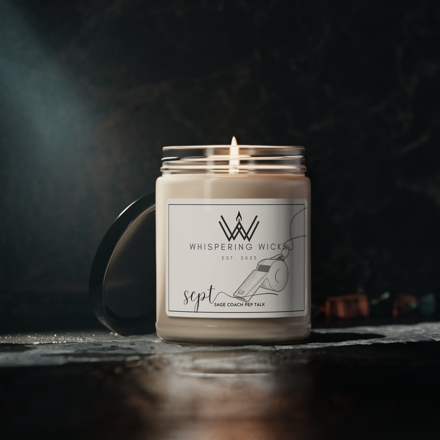 Sage Coach Pep Talk - White Sage + Lavender Candle - 9oz