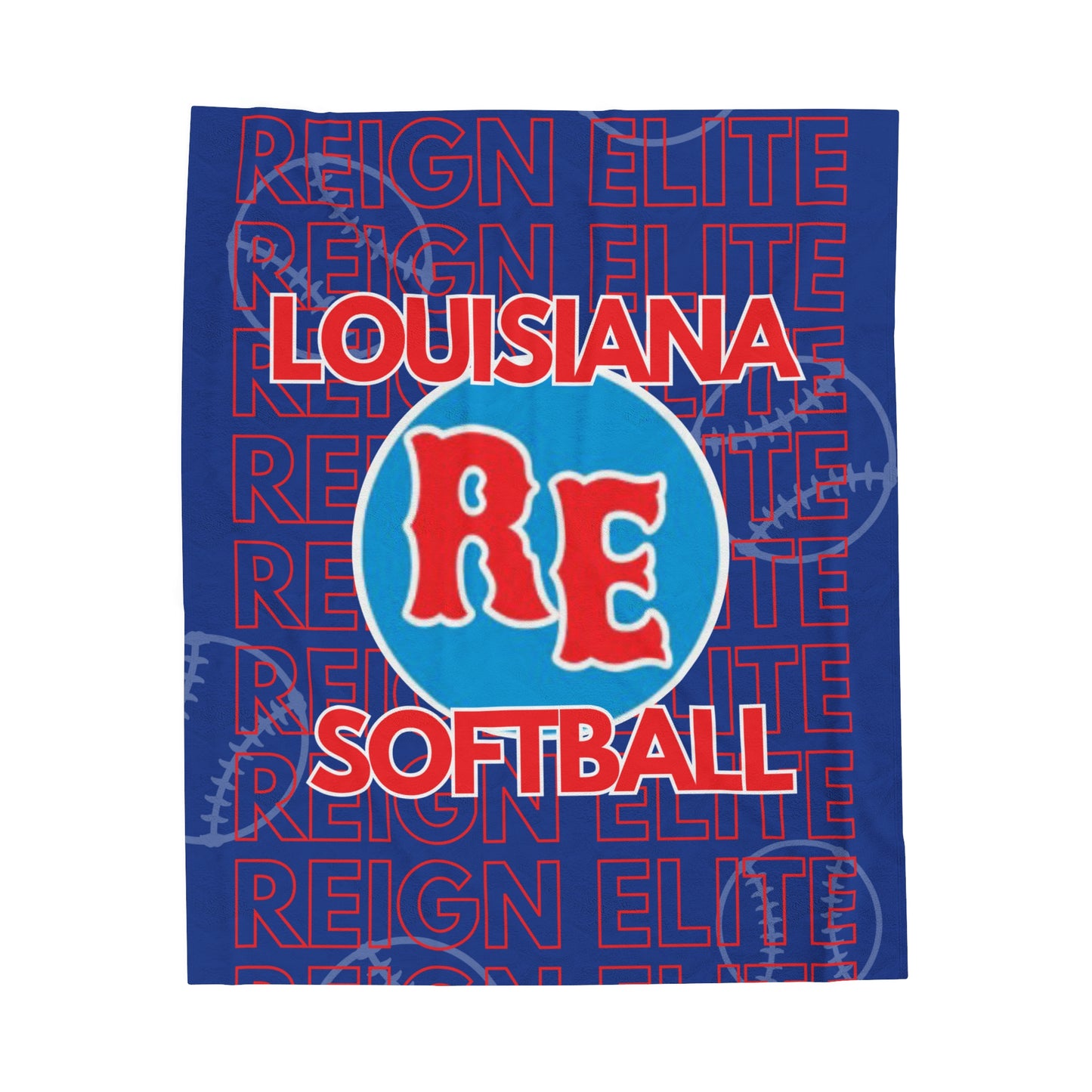 Louisiana Reign Elite Custom Designed Blanket