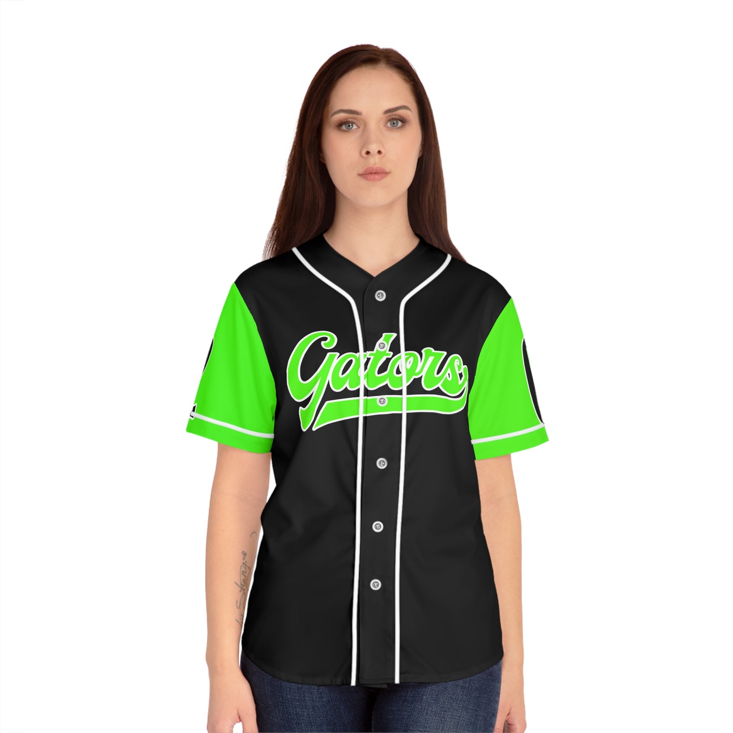 Gators *CUSTOM* Baseball Jersey