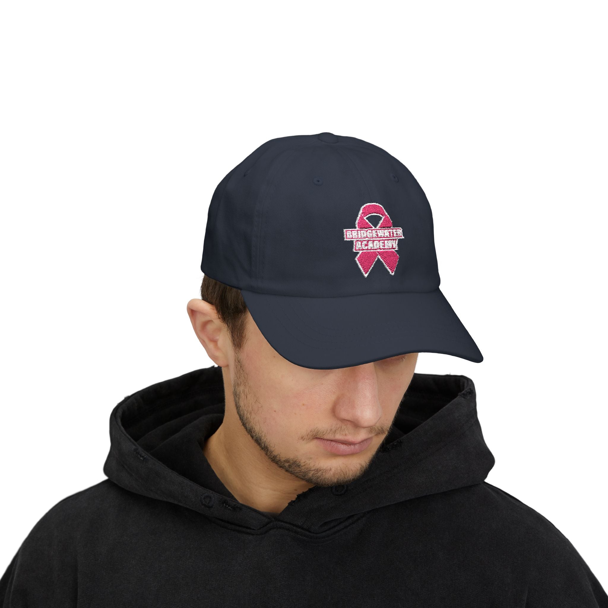 Bridgewater Academy Breast Cancer Awareness Hat - Eagles Nest