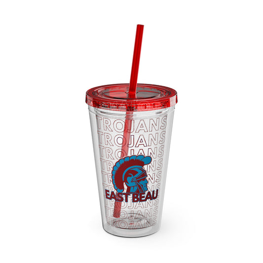 East Beau Trojans: The 'Triumphantly Thirsty' Tumbler Trio - 16oz