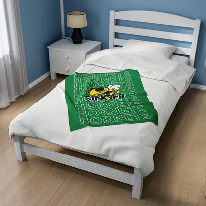 Singer Hornet Pride - Velveteen Plush Blanket - EN