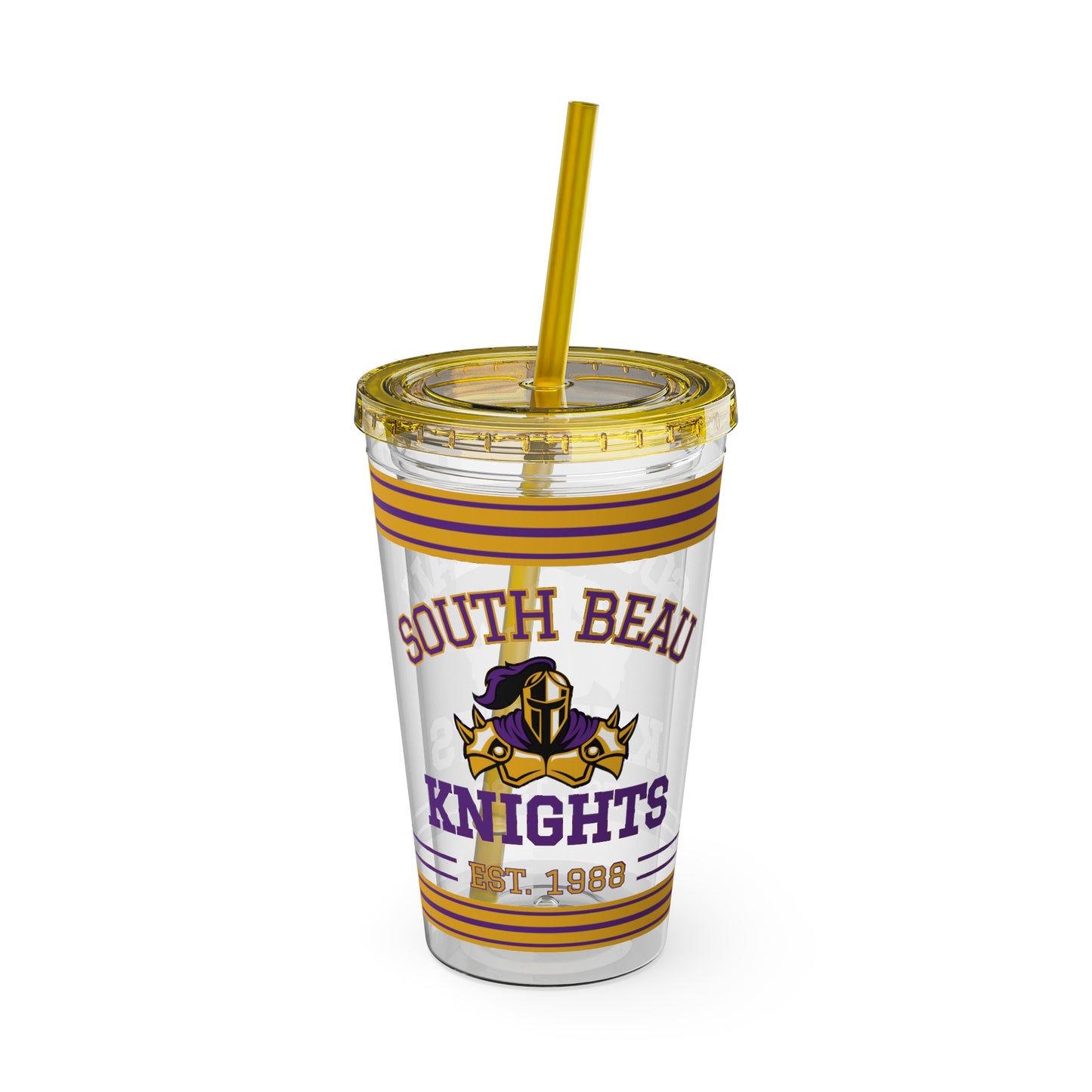 South Beau Knights: The 'Chivalrous Chug' Tumbler Trio - 16oz