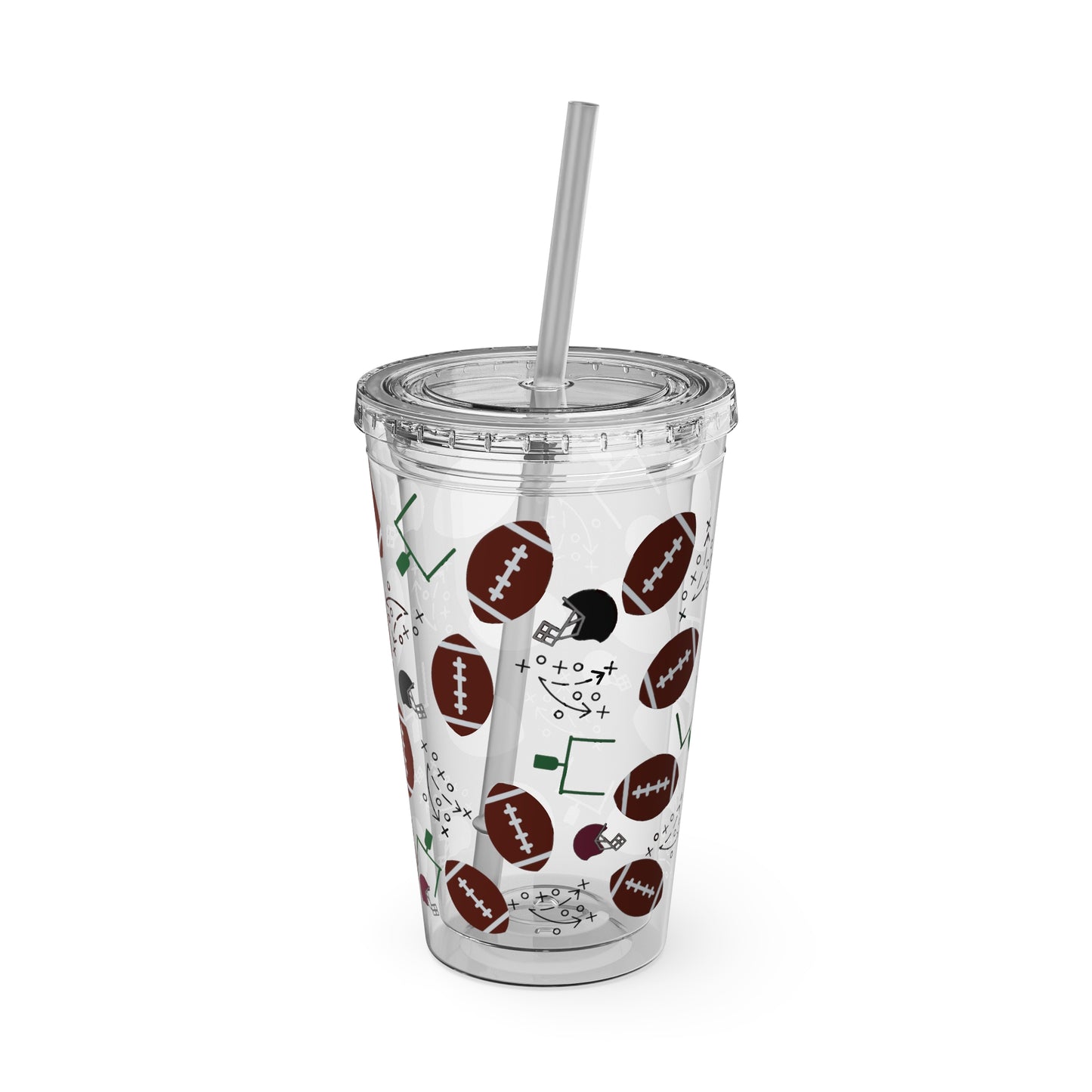 The 'Pounce & Pour' 16oz Tumbler