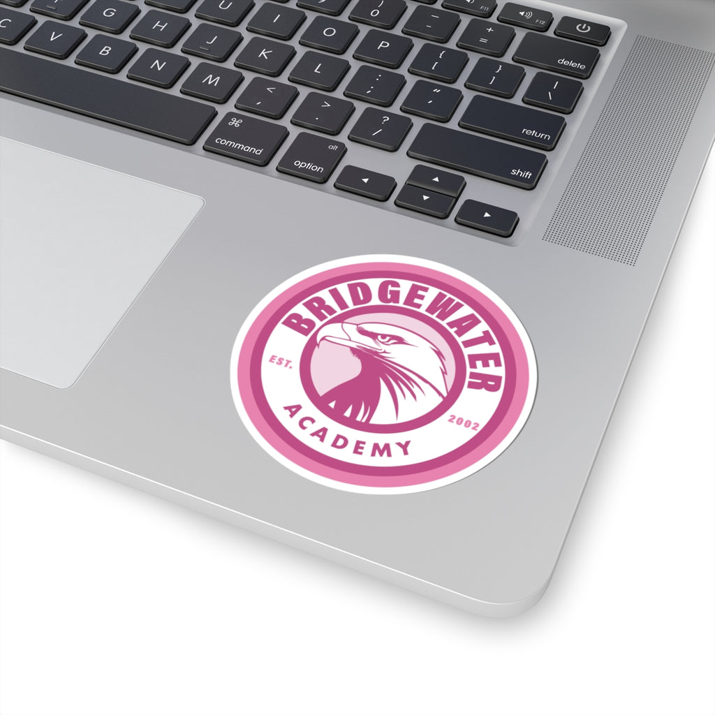 Bridgewater Academy Breast Cancer Sticker - Eagles Nest