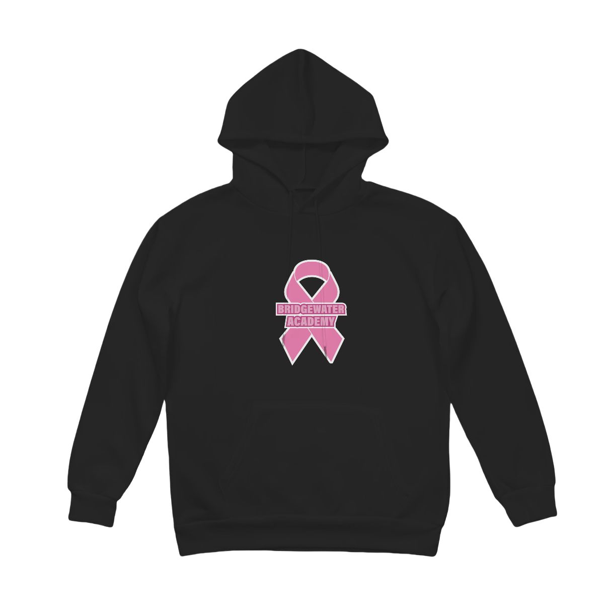 Bridgewater Academy Breast Cancer Awareness Hoodie - Eagles Nest