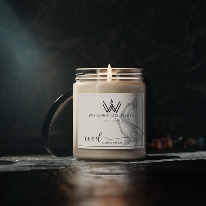 Catch of the Day - Sea Salt + Orchid Candle - 9oz