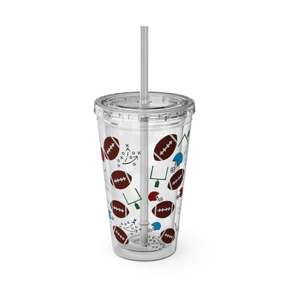 East Beau Trojans: The 'Triumphantly Thirsty' Tumbler Trio - 16oz