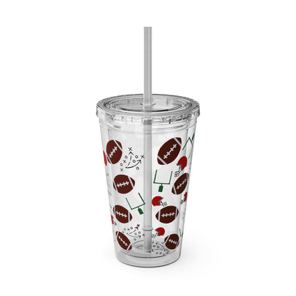 Pickering Red Devils: The 'Devilishly Hydrated' Tumbler Trio - 16oz