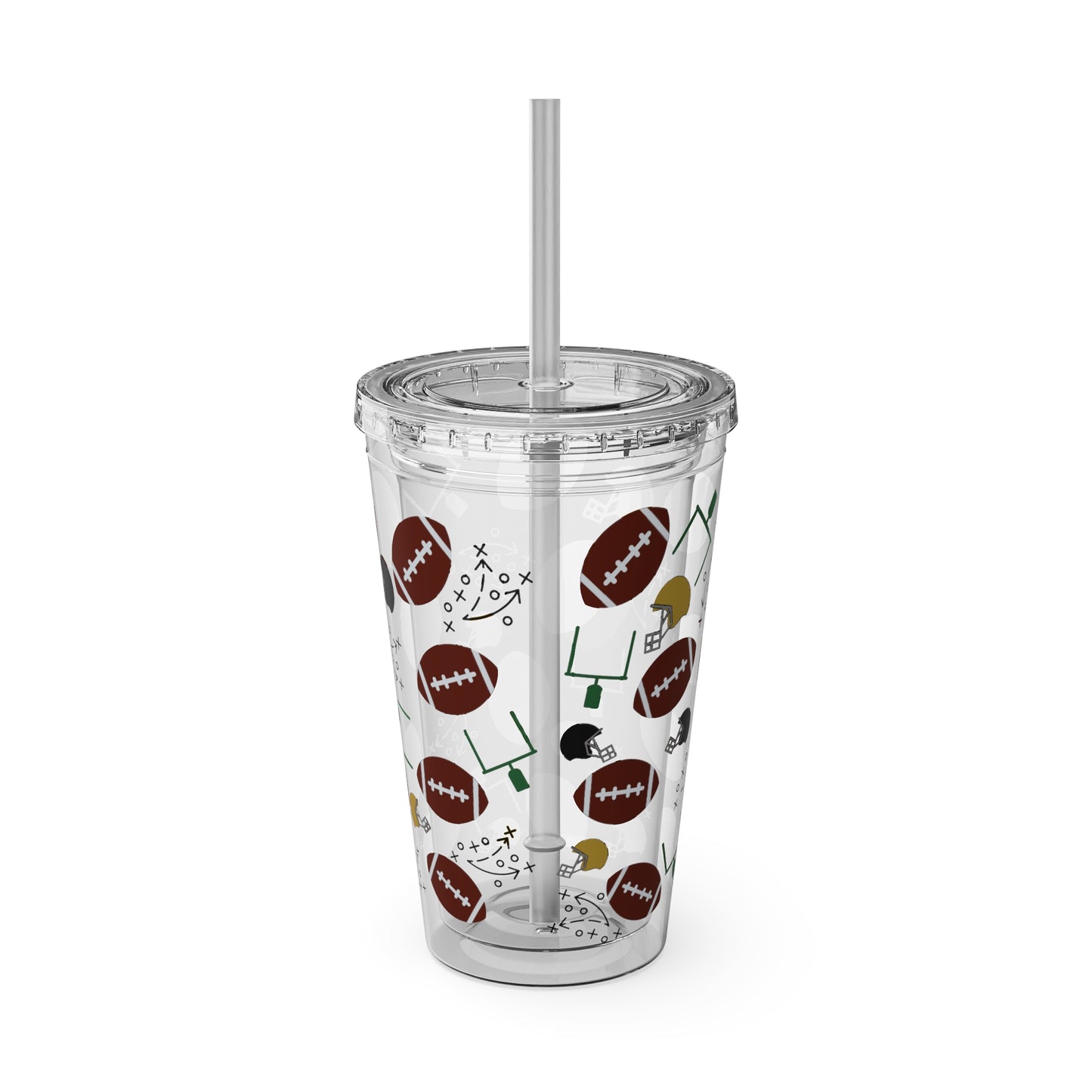 Leesville Wampus Cats: The 'Purr-fect Sip' Tumbler Trio - 16oz