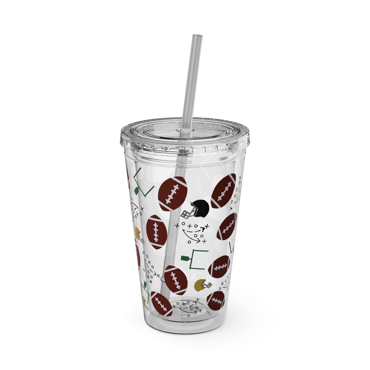 Leesville Wampus Cats: The 'Purr-fect Sip' Tumbler Trio - 16oz