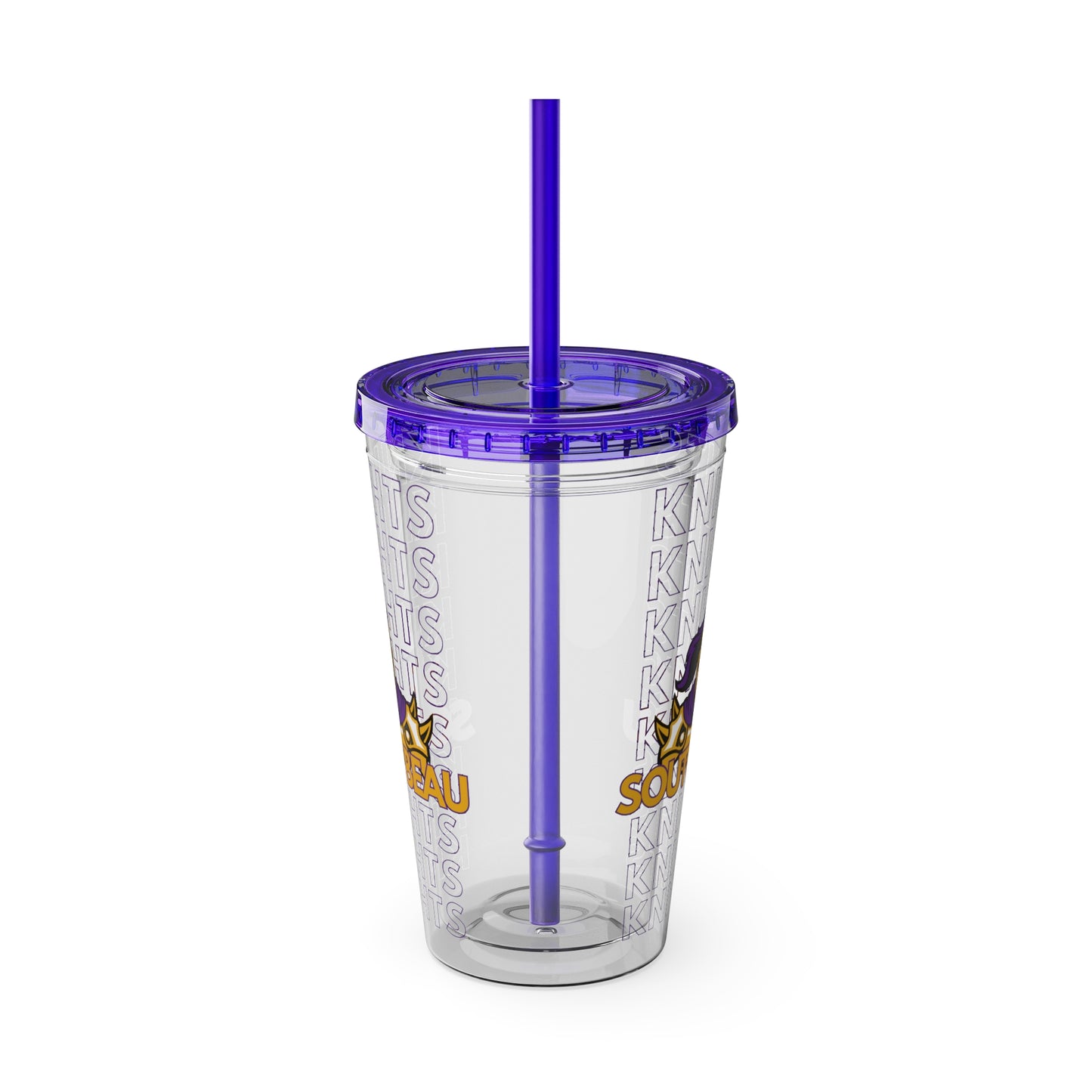 South Beau Knights: The 'Chivalrous Chug' Tumbler Trio - 16oz