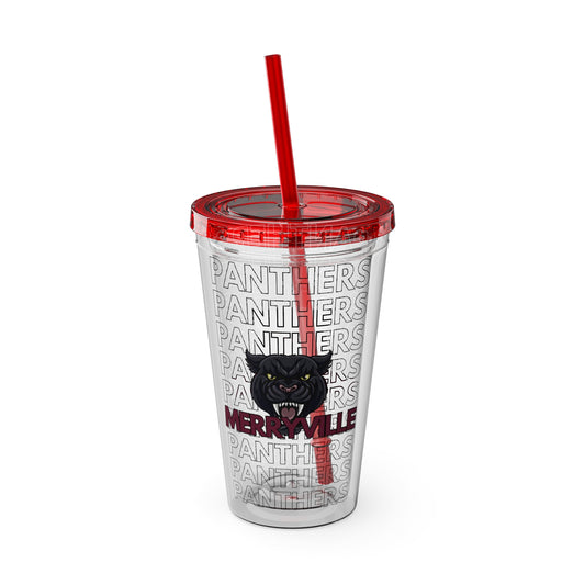 The 'Pounce & Pour' 16oz Tumbler