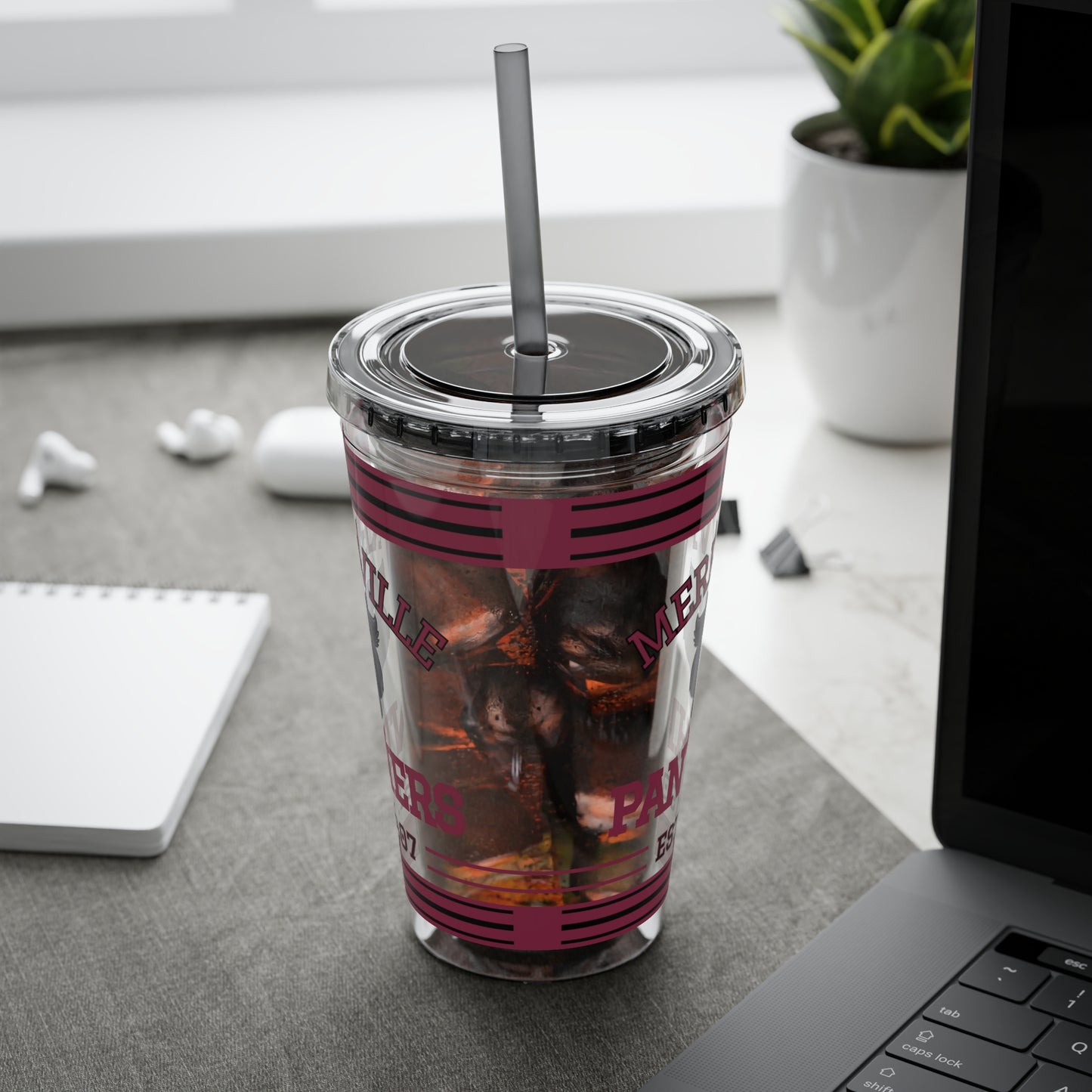 The 'Pounce & Pour' 16oz Tumbler