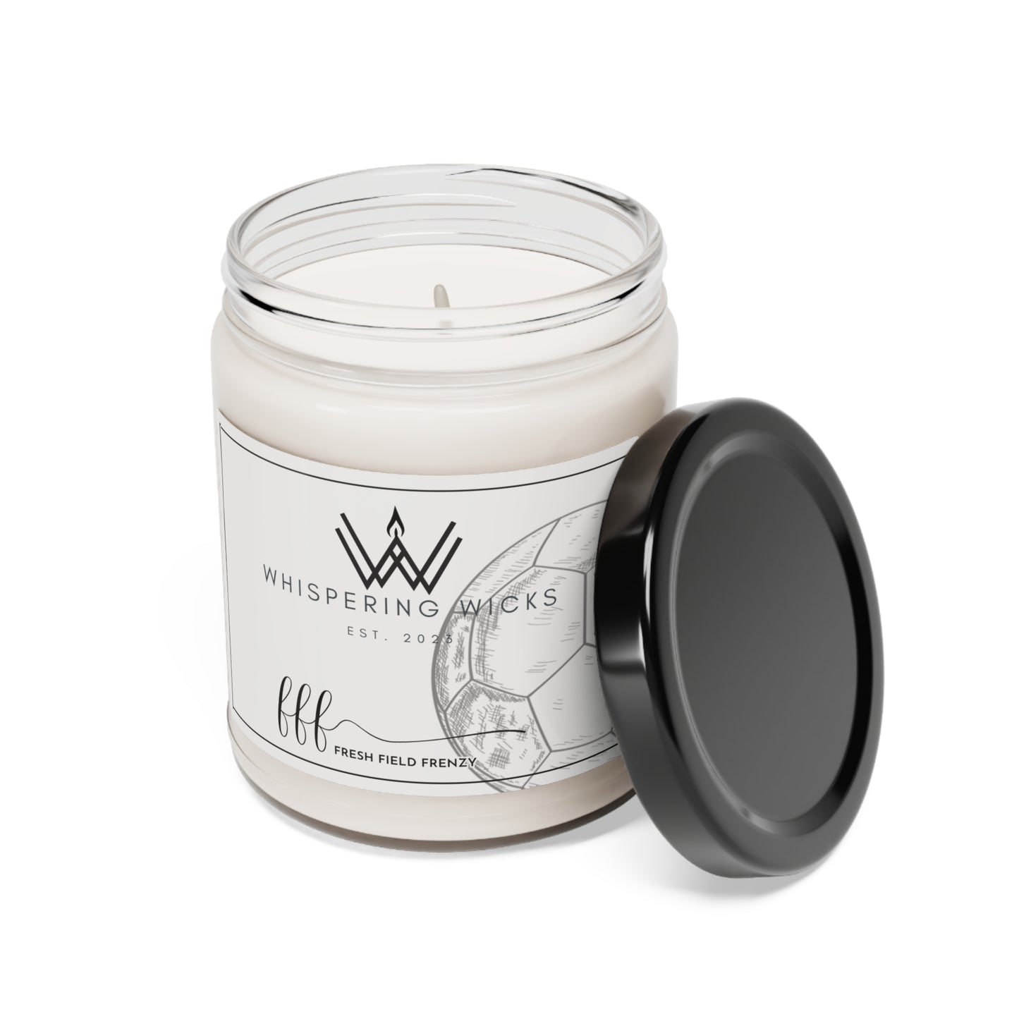 Fresh Field Frenzy - Clean Cotton Candle - 9oz