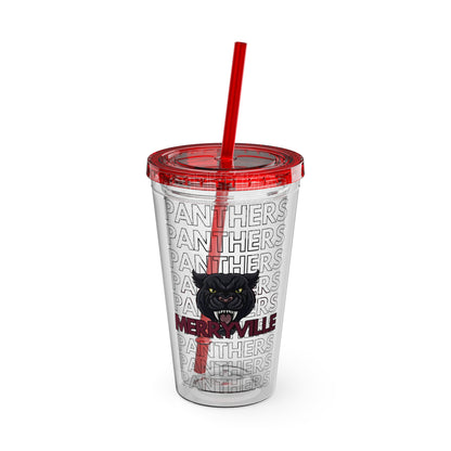 The 'Pounce & Pour' 16oz Tumbler