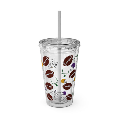 South Beau Knights: The 'Chivalrous Chug' Tumbler Trio - 16oz