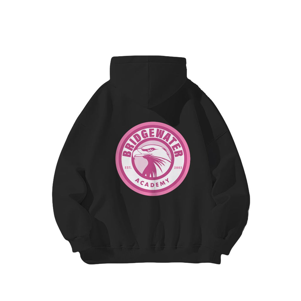 Bridgewater Academy Breast Cancer Awareness Hoodie - Eagles Nest