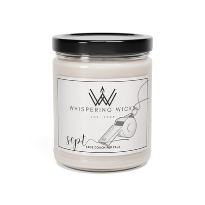 Sage Coach Pep Talk - White Sage + Lavender Candle - 9oz