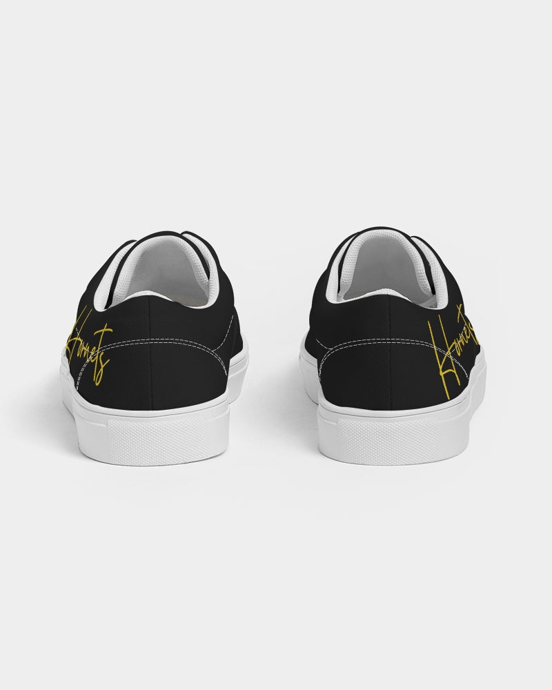 Hornbeck Hornets - Women's Lace Up Canvas Shoe - EN