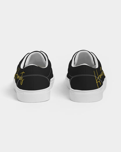 Hornbeck Hornets - Women's Lace Up Canvas Shoe - EN