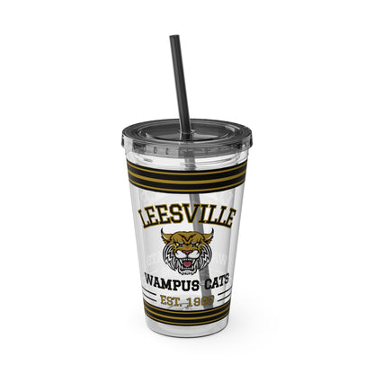 Leesville Wampus Cats: The 'Purr-fect Sip' Tumbler Trio - 16oz