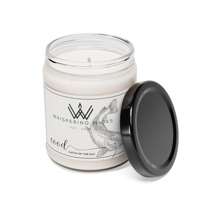 Catch of the Day - Sea Salt + Orchid Candle - 9oz