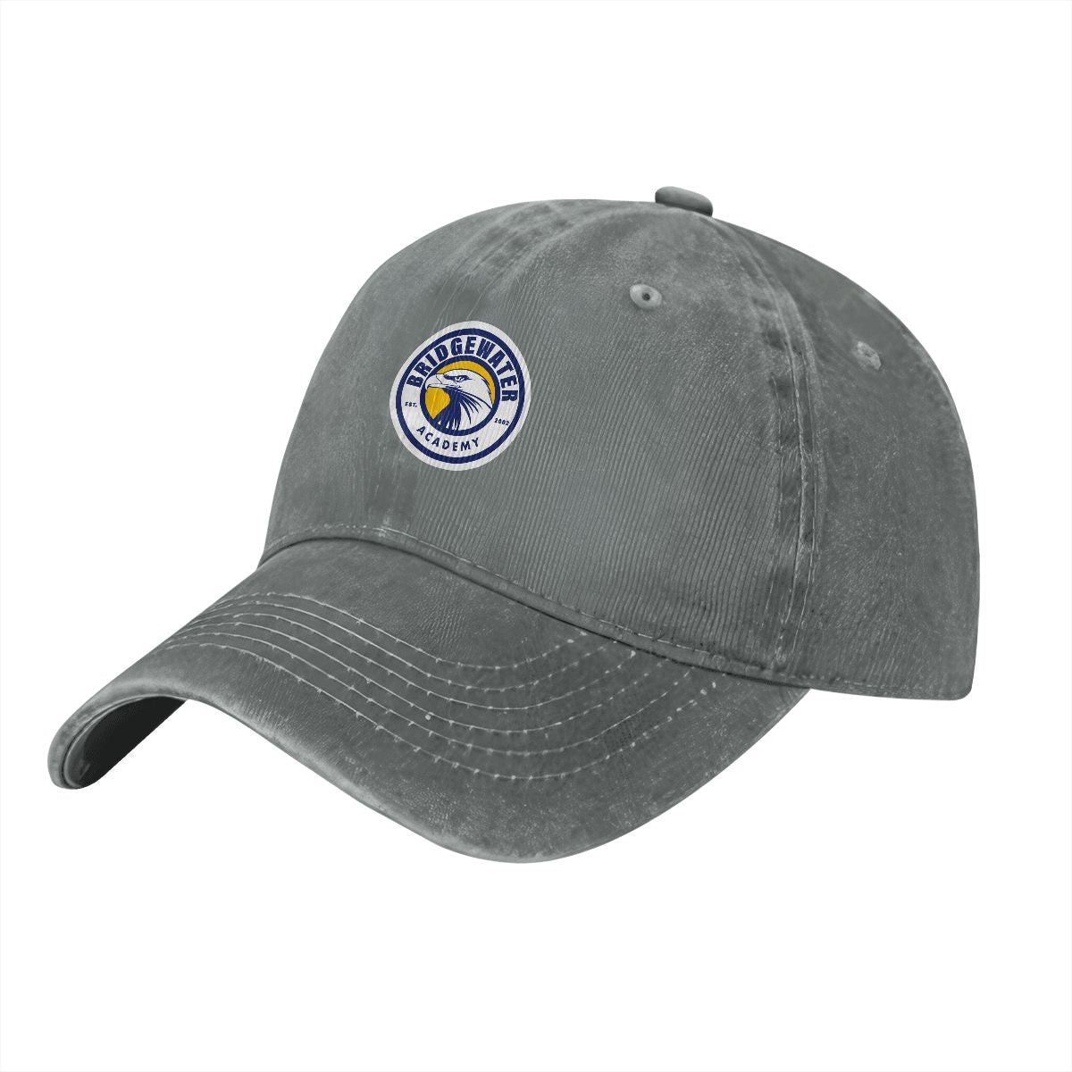 Bridgewater Academy Denim Baseball Cap - Eagles Nest