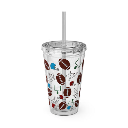 East Beau Trojans: The 'Triumphantly Thirsty' Tumbler Trio - 16oz